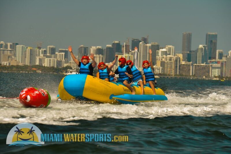 Miami: Banana Boat Ride - The Cost and Value