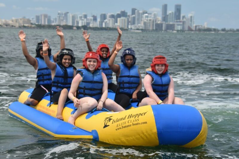 Miami: Banana Boat Ride - Practical Tips for Participants