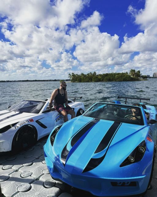 Miami Beach 1-HOUR JETCAR RIDE PLUS FREE 1-HOUR BOAT TOUR - Key Points
