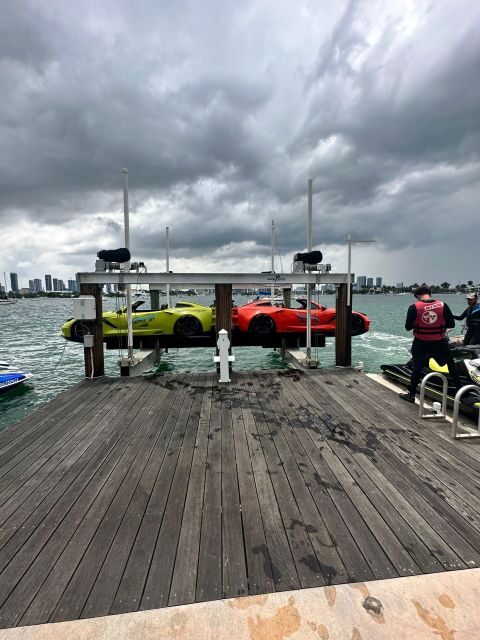 Miami Beach 1-HOUR JETCAR RIDE PLUS FREE 1-HOUR BOAT TOUR - What to Expect on Your Miami JetCar and Boat Tour
