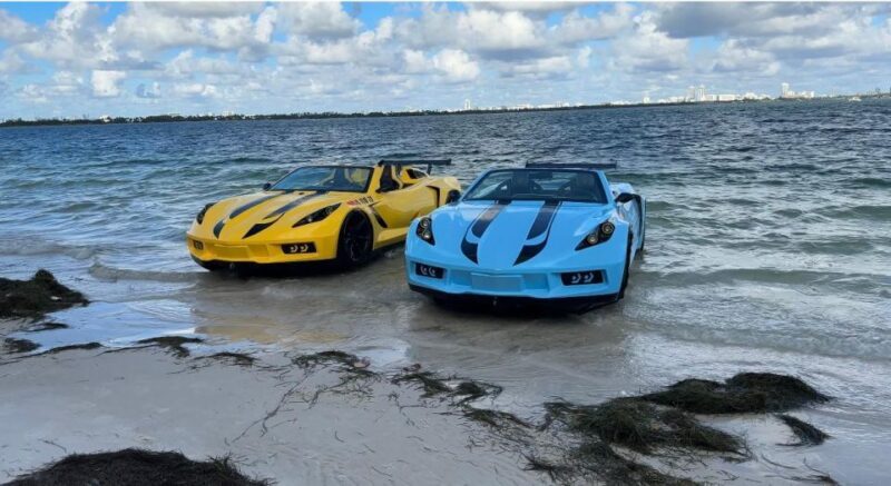 Miami Beach 1-HOUR JETCAR RIDE PLUS FREE 1-HOUR BOAT TOUR - How the Reviews Shape Our View