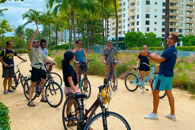 Miami Beach Art Deco & Hidden Gems Bike Tour with Local Historian - Key Points