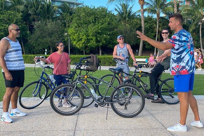 Miami Beach Art Deco & History Bike Tour with Design Enthusiast - Exploring Miami Beach by Bike: The Art Deco & History Tour