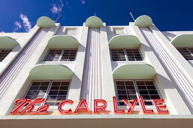 Miami Beach Art Deco & History Bike Tour with Design Enthusiast - Key Points