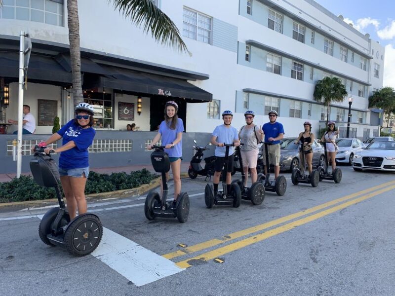 Miami Beach: Art Deco Segway Tour - Exploring Miami Beach on a Segway