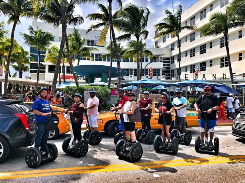 Miami Beach: Art Deco Segway Tour - What’s Included and Practical Details