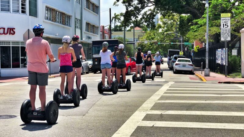 Miami Beach: Art Deco Segway Tour - Authentic Sights and Unique Highlights