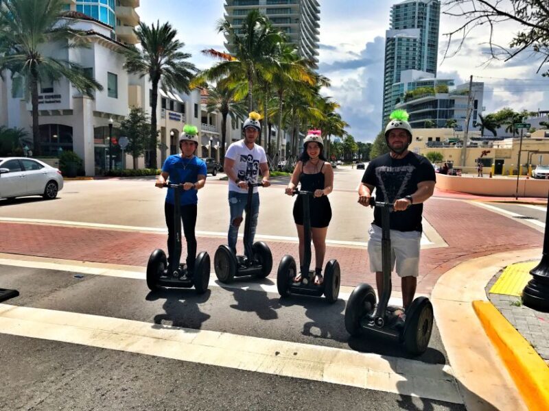 Miami Beach: Art Deco Segway Tour - The Sum Up