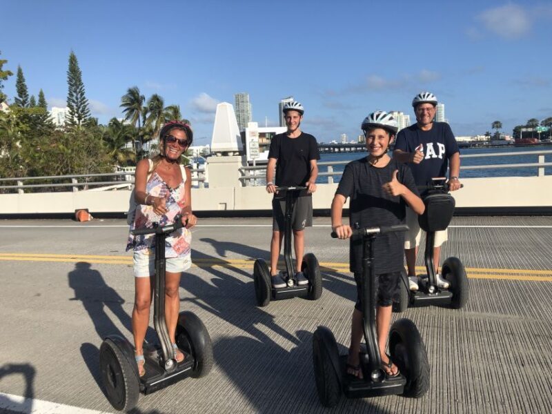 Miami Beach: Art Deco Segway Tour - FAQ