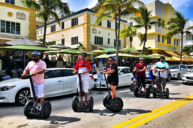 Miami Beach Art Deco Segway Tour - FAQs about the Miami Beach Art Deco Segway Tour