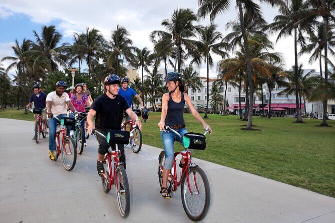 Miami Beach Bike and Food Tour - Bikes, Bites & Views - An Authentic Ride Through Miami Beach