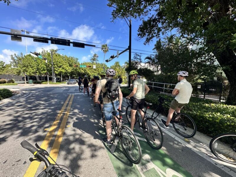Miami Beach: Bike or eBike Rental with Map - FAQ