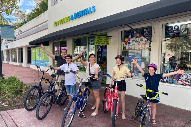 Miami Beach Bike Rentals - The Sum Up