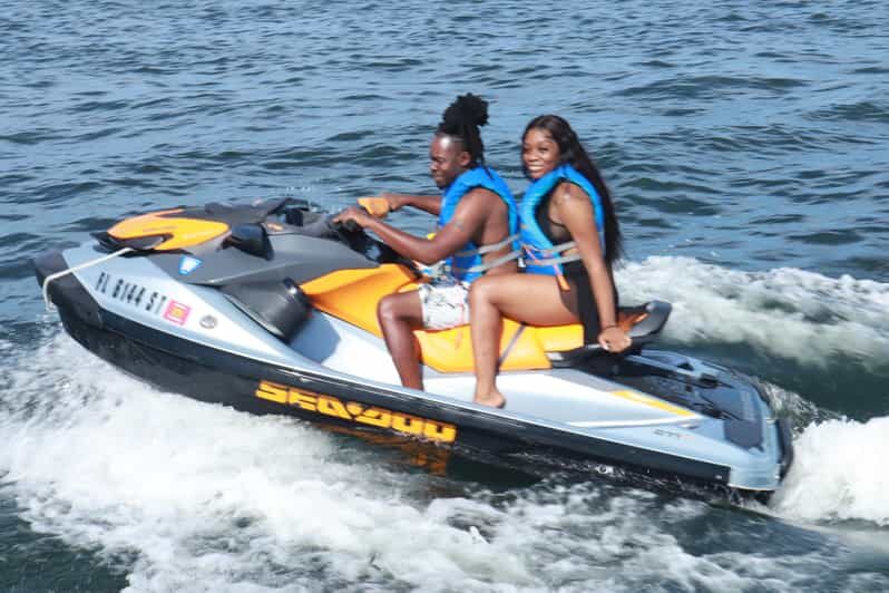 Miami Beach: Boat Ride and Jet Ski Rental - Key Points