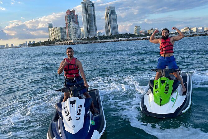 Miami Beach Jet Ski Rental with Boat Ride - FAQ