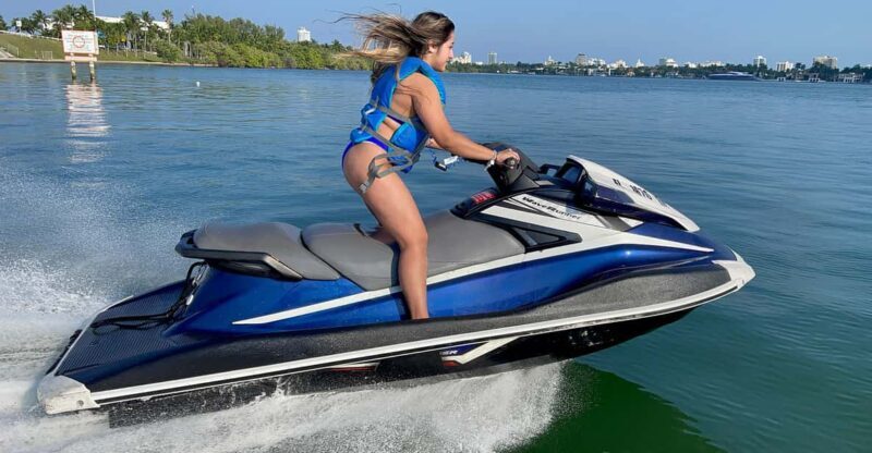 Miami Beach Jet Ski Rentals 1 Ski for 1 Person 60 Min - FAQ