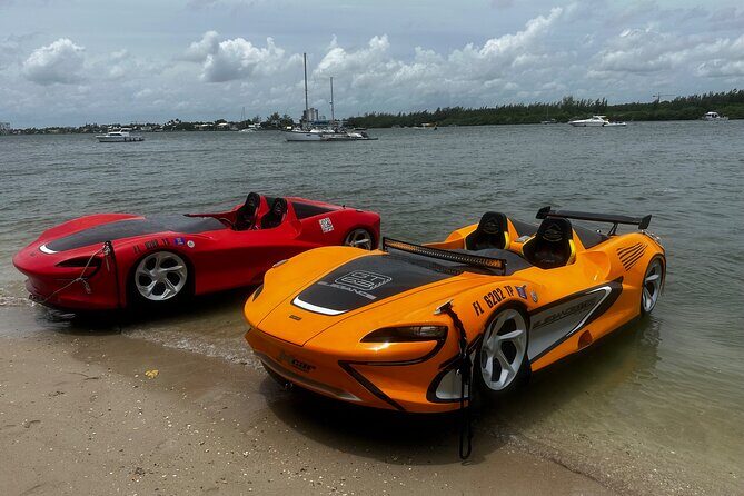 Miami Beach Jetcars and Free Boat Ride - Introduction