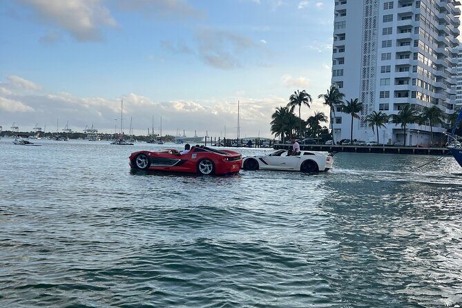 Miami Beach Jetcars and Free Boat Ride - The Sum Up