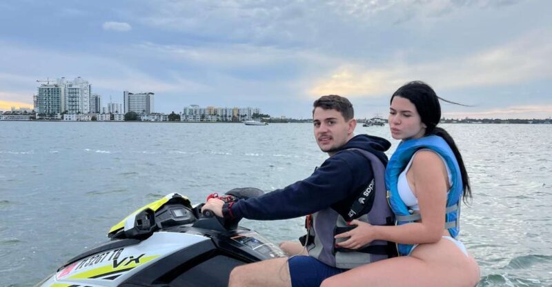 Miami Beach: Jetski Rental Experience with Boat and Drinks - Exploring the Experience in Detail