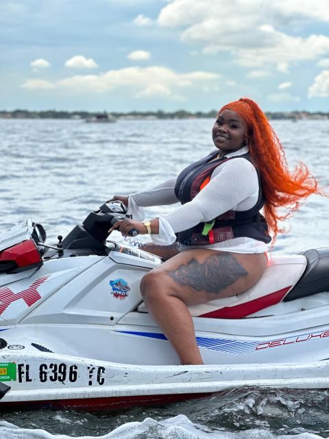 Miami Beach: Jetski Rental Experience with Boat and Drinks - FAQ