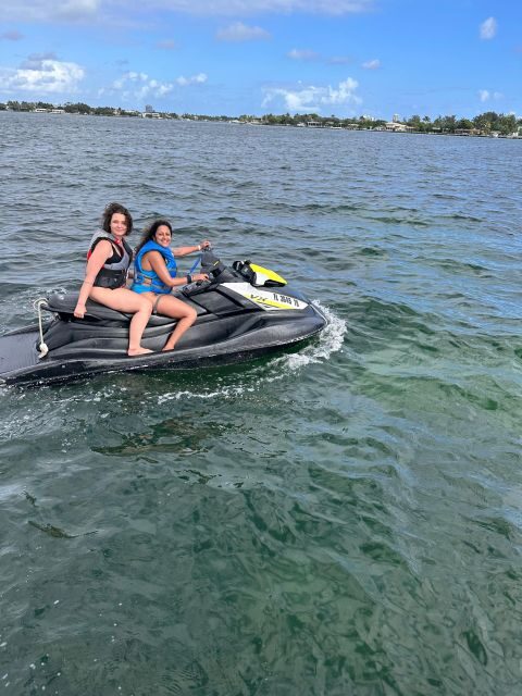 Miami Beach Jetskis + Free Boat Ride - Jet Ski Time: Speed, Safety, and Scenery