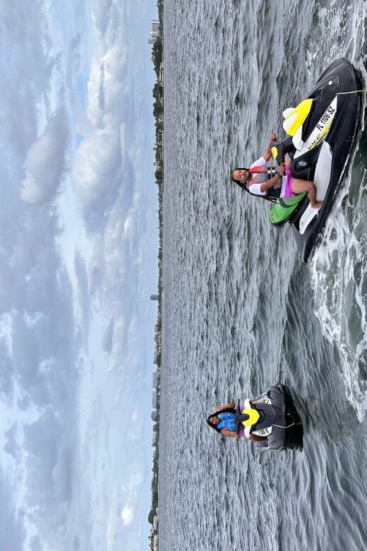 Miami Beach Jetskis + Free Boat Ride - Marine Wildlife and Unique Sightings