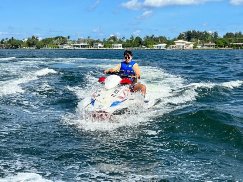 Miami Beach Jetskis + Free Boat Ride - The Overall Value