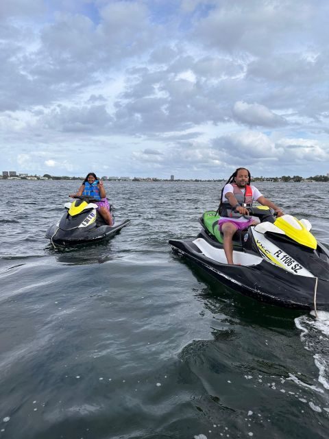 Miami Beach Jetskis + Free Boat Ride - The Authentic Miami Experience