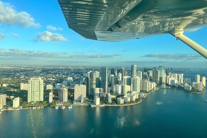 Miami Beach: Luxury Plane Tour with Free Champagne - An Immersive Flight Over Miami’s Highlights