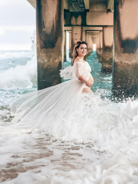 Miami Beach: Maternity Photoshoot - Key Points