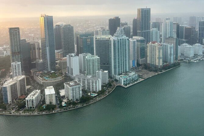 Miami Beach Night Lights Airplane Tour with Champagne 50 Mins - Practical Considerations