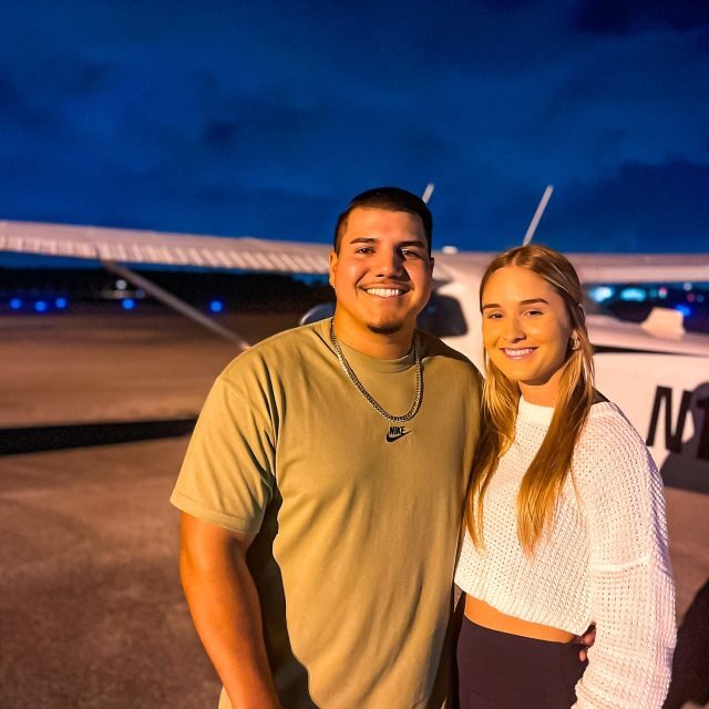 Miami Beach: Night Lights Private Air Tour - Free Champagne - Key Points
