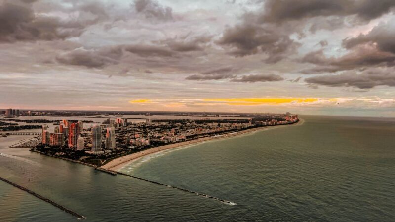 Miami Beach: Night Lights Private Air Tour - Free Champagne - Authentic Feedback from Travelers