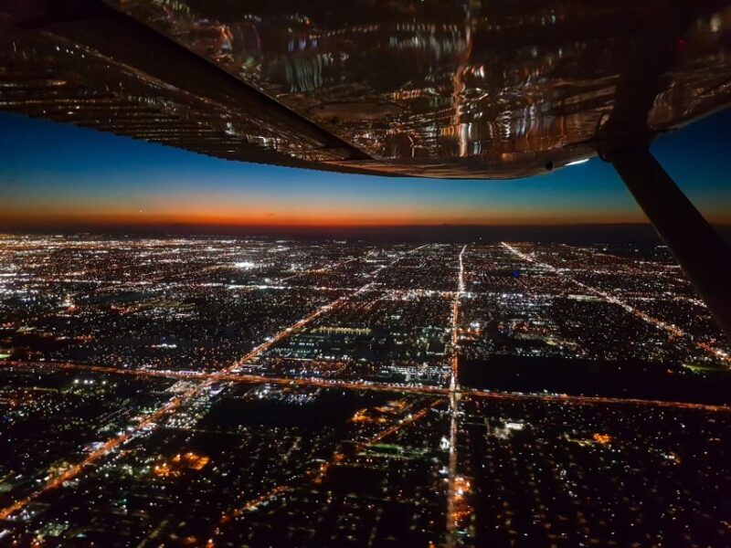 Miami Beach: Night Lights Private Air Tour - Free Champagne - Who Should Book This Tour?
