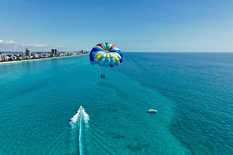 Miami Beach: Parasailing Boat Tour in South Beach - Starting Point and Logistics