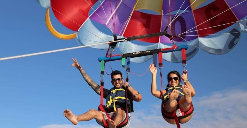 Miami Beach: Parasailing Boat Tour in South Beach - The Crew and Safety