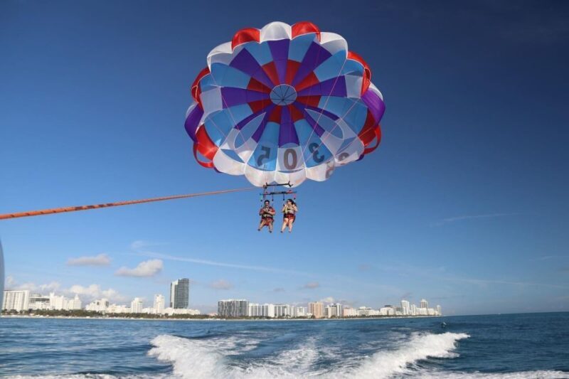 Miami Beach: Parasailing Boat Tour in South Beach - What to Bring and Considerations