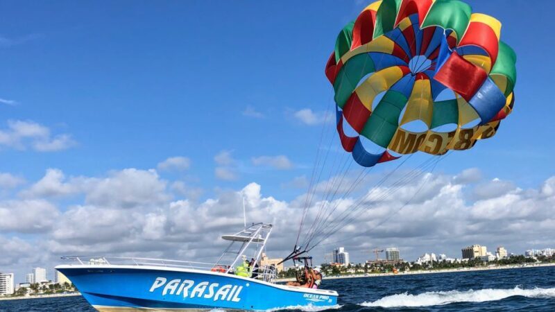 Miami Beach: Parasailing Boat Tour in South Beach - Reviews and Feedback