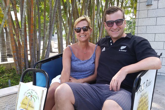 Miami Beach Pedicab Tour - What is the Miami Beach Pedicab Tour?