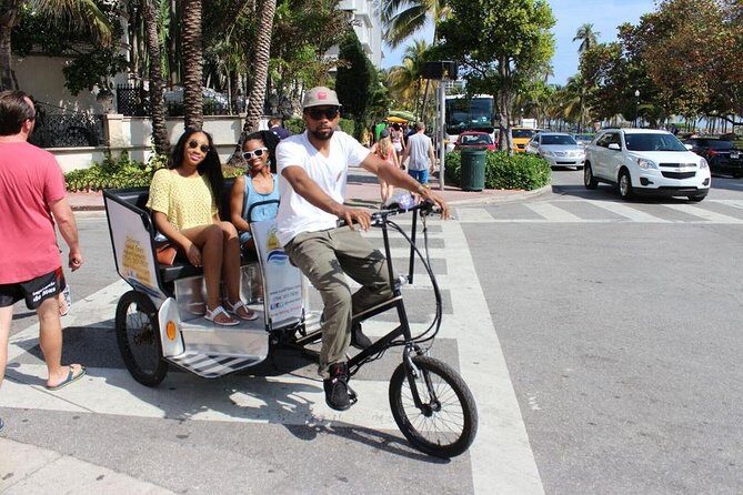 Miami Beach Pedicab Tour - The Sum Up