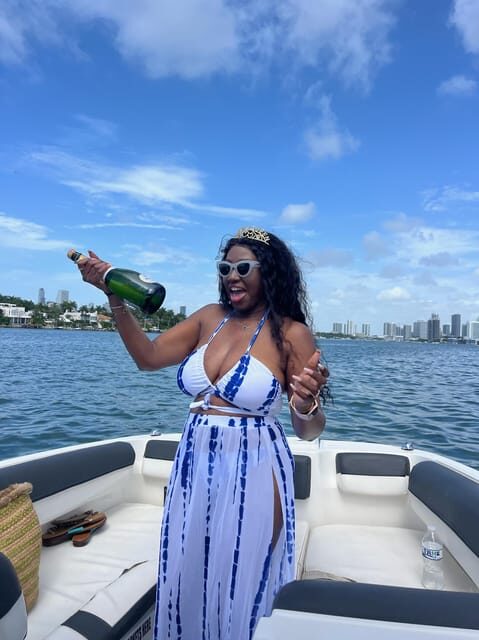Miami Beach: Private Boat Tour with Captain and Champagne - The Sum Up