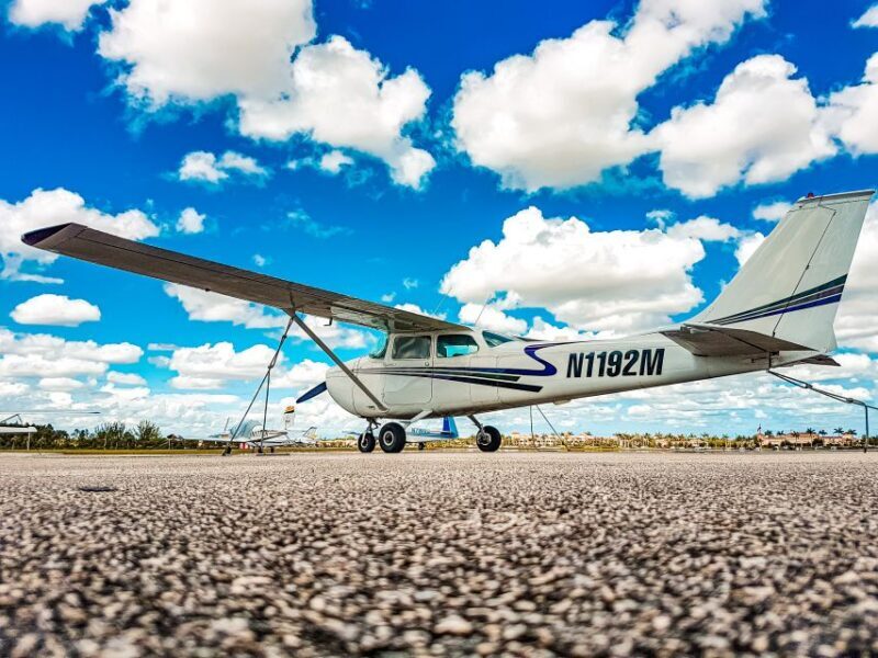 Miami Beach: Private Luxury Airplane Tour with Champagne - Key Points