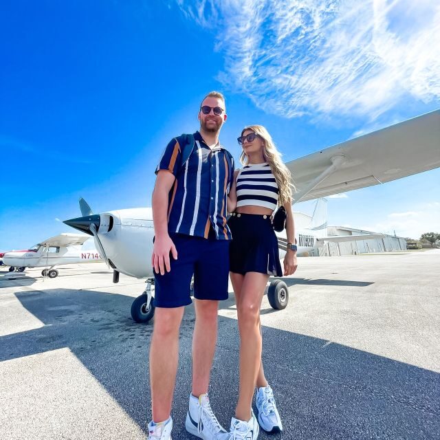 Miami Beach: Private Luxury Airplane Tour with Champagne - The Experience in Detail