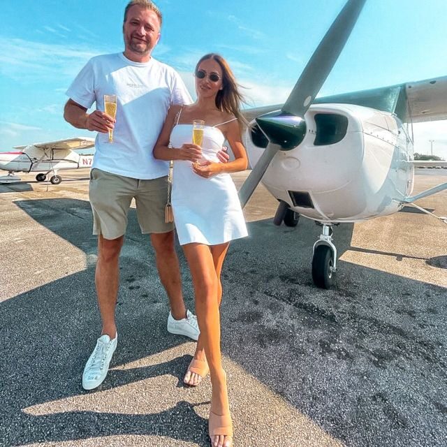 Miami Beach: Private Luxury Airplane Tour with Champagne - Frequently Asked Questions