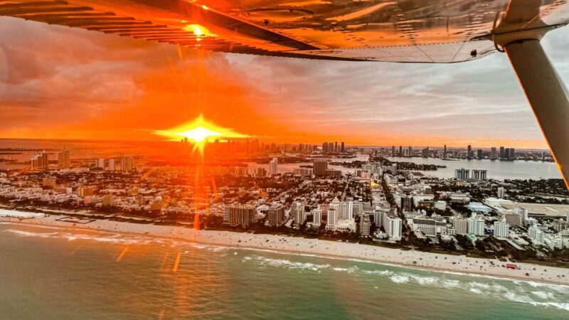 Miami Beach: Private Romantic Sunset Flight with Champagne - Who Will Love This Experience?