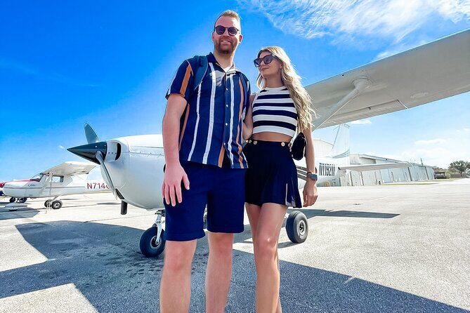 Miami Beach: Private South Beach Airplane Tour with drinks - Why Book This Tour? Key Benefits