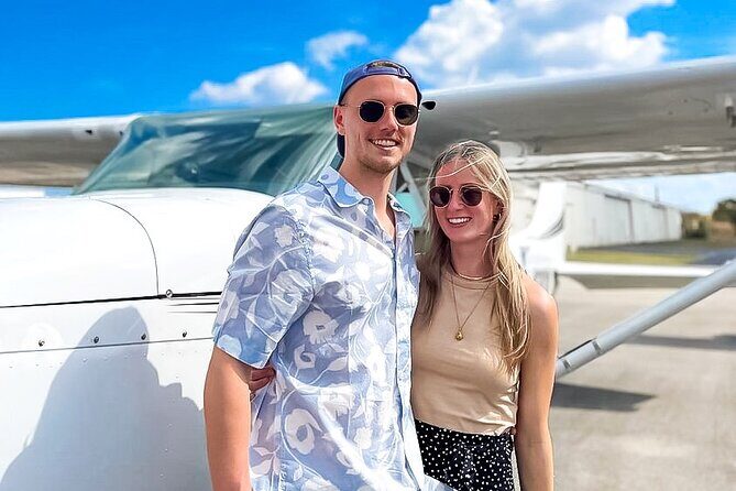 Miami Beach: Private South Beach Airplane Tour with drinks - FAQ
