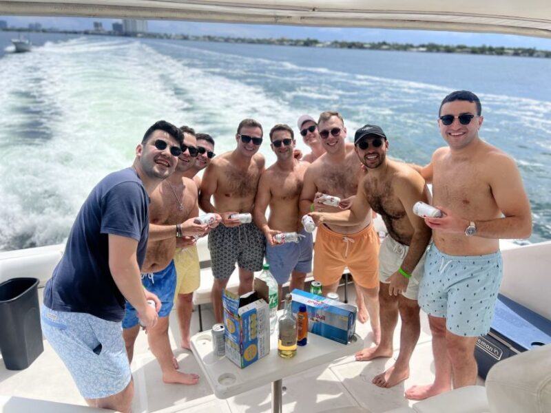 Miami Beach: Private Yacht Rental with Captain and Champagne - Who It’s Not Perfect For