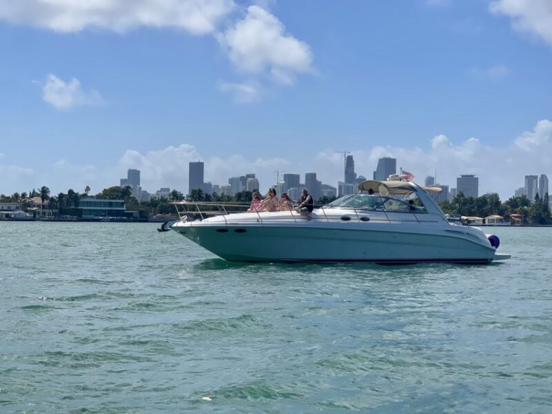 Miami Beach: Private Yacht Rental with Captain and Champagne - Final Thoughts