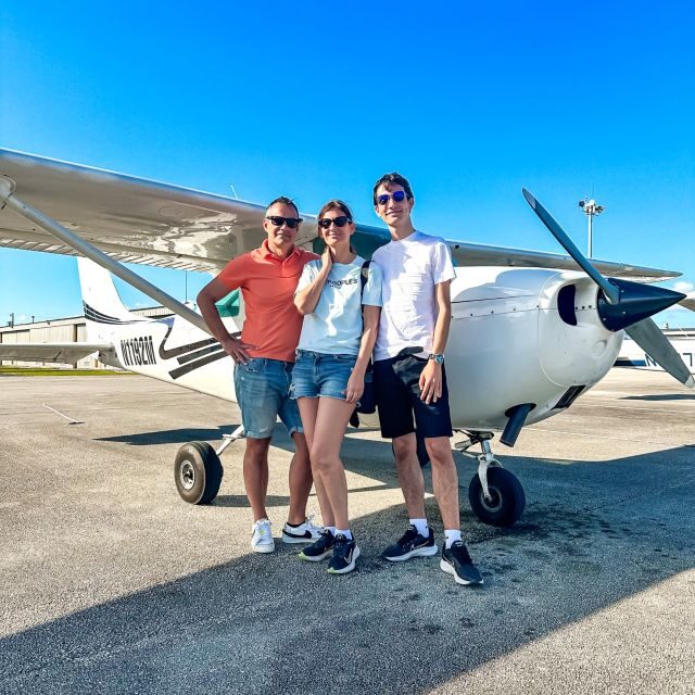 Miami Beach: South Beach Private Airplane Tour with Drinks - A Detailed Look at the Experience